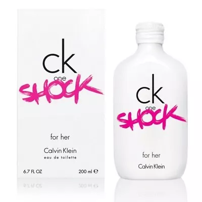 Calvin Klein CK One Shock 200ml EDT (L) SP Womens 100% Genuine (New) • $57.90