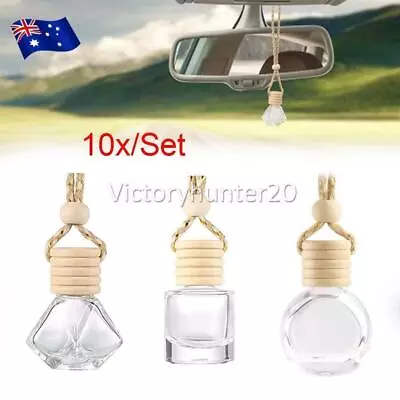 $17.95 • Buy AU 10X Car Air Freshener Diffuser Essential Oil Aromatherapy Fragrance Bottles