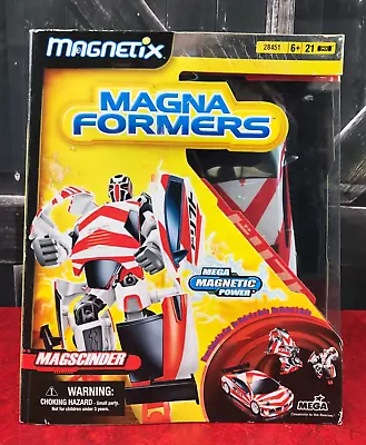 Magnetix MAGNA FORMERS MAGSCINDER BRAND NEW IN ORIGINAL PACKAGE Magnetic Power • $31.49