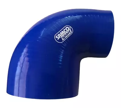 Blue 90 Degree Elbow Silicone Hose Pipe Intercooler Coupler Turbo 2.5-3.75  • $12