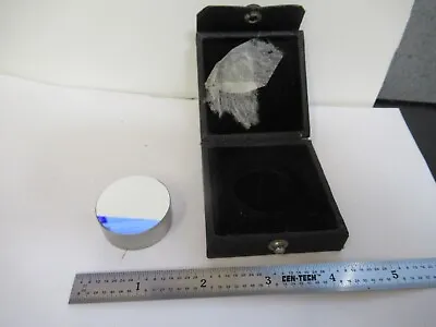 OPTICAL FLAT VAN KEUREN [some Scratches] Mirror GLASS OPTICS AS PICTURED W2-B-47 • $49