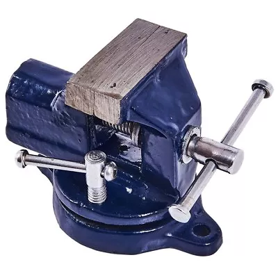 Revolving Vice 2  50mm Swivel Mini Baby Bench Workbench Table Vice Model Clamp • £10.44