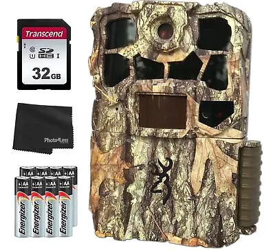 $219.99 • Buy Browning BTC 7-4K EDGE Recon Force Edge 32MP 4K Trail Cam + SD Card & Batteries