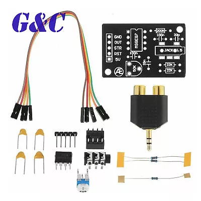 MSGEQ7 Audio Processing Graphic Equalization Filter Signal Analysis Module • $9.76