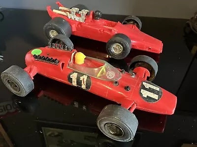 Gay Toys Processed Plastic Indy Car Race Car Toys Lot • $10