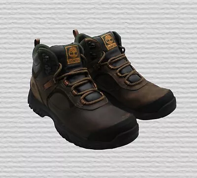 Timberland Men's Mt. Major Mid Waterproof Hiking Boots • $84