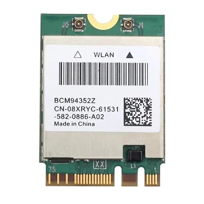 Broadcom BCM94352Z NGFF 802.11AC 867Mbps Bluetooth 4.0 WIFI Card For Hackintosh • £60.34