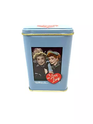 I Love Lucy Vintage 2000 Vandor Small Metal Box Collectible Tin “Girlfriends” • $8.88