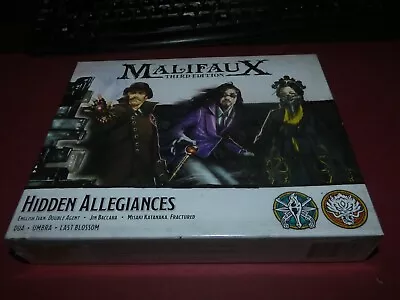 Malifaux: Third Edition: Hidden Allegiances Box Set: Sealed • $25.99