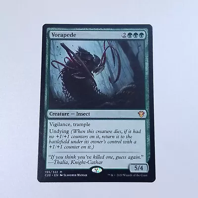 Vorapede Commander 2020 MTG NM • $1.24