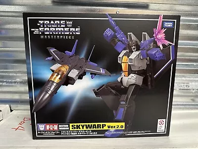 Transformers Masterpiece MP-52+SW Skywarp 2.0 Action Figure MISB • $180