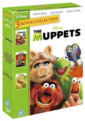 The Muppets/Muppet Treasure Island/The Muppets' Wizard Of Oz (DVD) Kevin Bishop • £5.12