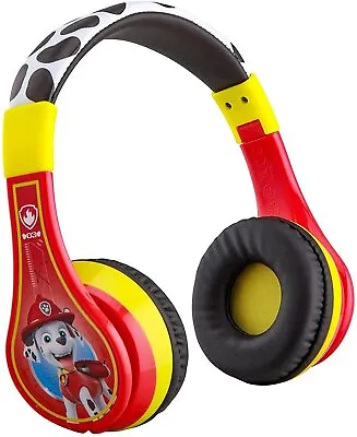 Paw Patrol Marshall Bluetooth Kids Headphones With Microphone • $29.99