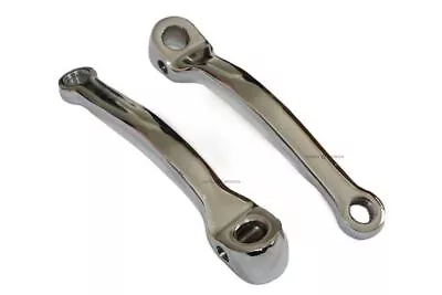 Universal Chrome Moped Pedal Arms *Pair* 180mm • $29.68