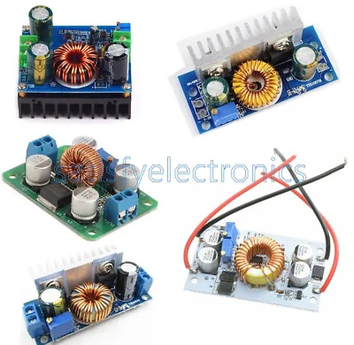 $4.88 • Buy DC-DC Boost Converter Step Up Step Down Power Adjustable Portable Charger NEW