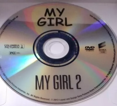 My Girl 1 And 2: Slumber Party Pack (DVD Disc Only) • $4.20