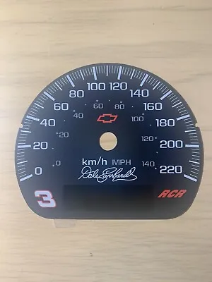 Dale Earnhardt Rare Monte Carlo RCR Speedometer Km/h Nascar • $65