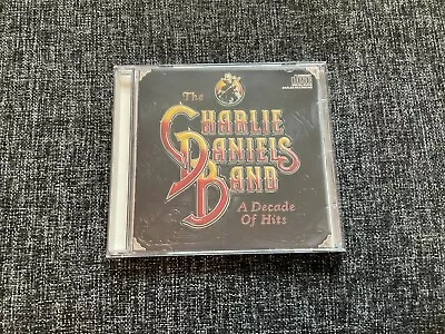 THE CHARLIE DANIELS BAND - A Deceade Of Hits (Southern Rock) • £0.86