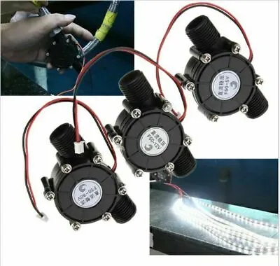 10W Water Turbine Generator Micro Hydroelectric DIY LED Power DC 5V 12V • $12.10