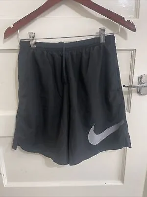 Nike Running City Dri-FIT Shorts In Black 833559-010 Size M • £8