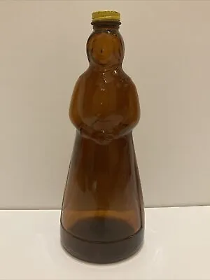 Mrs Buttersworth Syrup Bottle With Original Metal Top RARE • $37.29