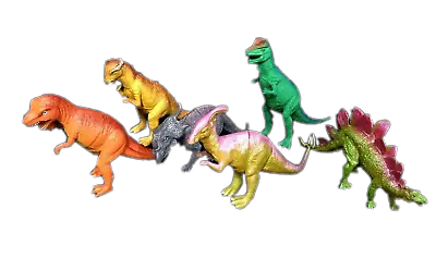 6x Plastic Large Dinosaurs Figurine Animal Figurines Kids Toy 18–22cm T-REX Etc. • $29.49