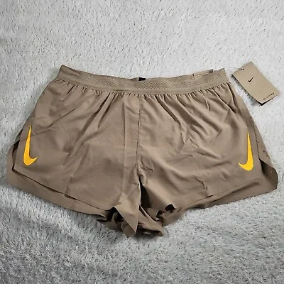 Nike Aeroswift Mens Size Medium Dri-Fit ADV 2  Running Shorts CJ7837-247 NWT  • $47.16