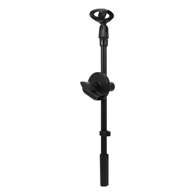  Microphone Stand Accessories Adjustable Boom Arm Telescoping Stands Folding • £11.73