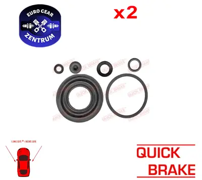 2pcs Repair Kit Quick Brake Caliper 114-0007 For Alfa Romeoaudi 2 Pcs • $21.91