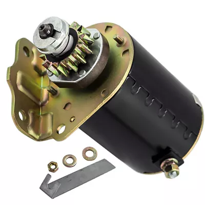 Starter Motor Replace For Briggs & Stratton Engine 7HP-18HP Models Lawn Mower • $95.12