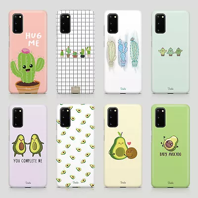 £5.99 • Buy Tirita Phone Case For Samsung S20 S10 S8 S9 S7 Cactus Avocado Kawaii Quotes
