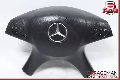 08-09 Mercedes W204 C300 C350 Steering Wheel Airbag Air Bag Assembly Anthracite • $297