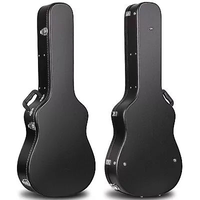 Guitar Cases Hard Shell For Acoustic Guitars 41 Inch Acoustic Guitar Hard She... • $169.49