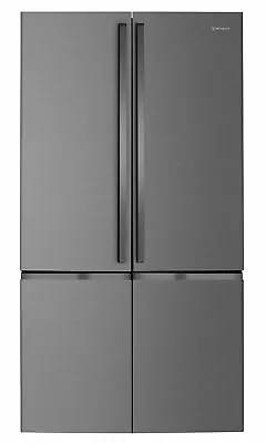 Westinghouse 541L Dark Stainless Steel French Door Frost Free Fridge WQE6000BB • $2066