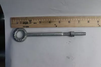 Jmc Eye Bolt Galvanized 7-1/2  Length X 3/4  Eye X 3/8 Thickness  • $8.50