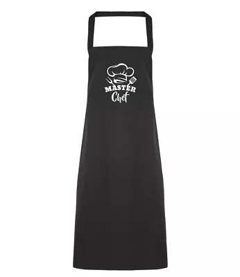 Funny Aprons Master Chef Aprons Kitchen Aprons • £12.99