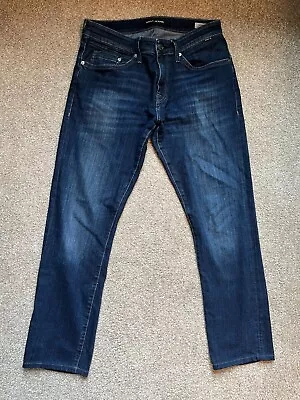 MAVI Marcus Slim Straight Leg Jeans 30x30 Blue Nice • $19