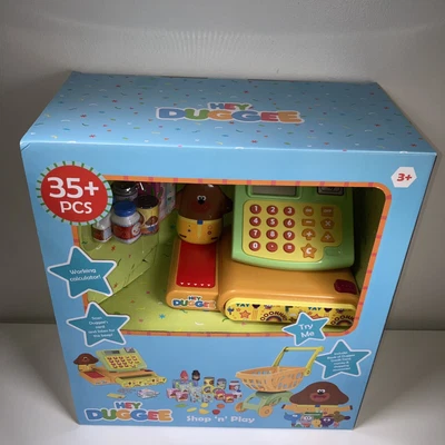 £31.49 • Buy Hey Duggee Shop And Play Till Set 35+ Pieces Brand New CBeebies Ideal Kids Toy