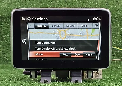 D09H611J0 Mazda CX-3 2016-2017 GPS Navigation Radio Dash Display Touch Screen • $200