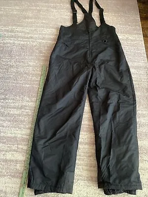 Marker UT-19 Black Snowpants Bib Pants Snow Ski Pants Womens 3XL Snowboard EUC • $36.70