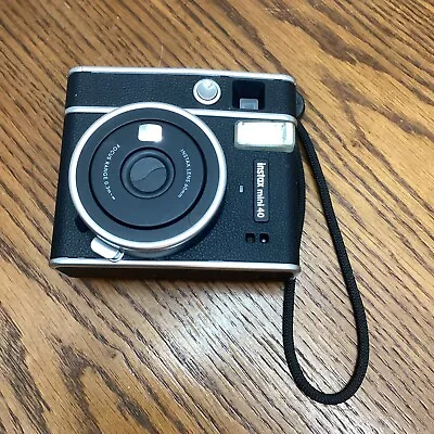 Fujifilm Instax Mini 40 Instant Camera - Black • $59.95