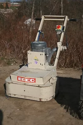 EDCO 2EC-1.5B Dual-Disc Floor Grinder - 1.5HP 1725 RPM 60Hz 115/230V 1PH • $2499.99