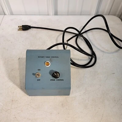 $120 • Buy Denton Vacuum PVD Rotary Table Controller High Vacuum Vapor Deposition
