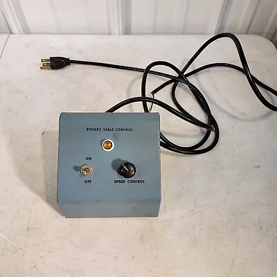 Denton Vacuum PVD Rotary Table Controller High Vacuum Vapor Deposition • $120