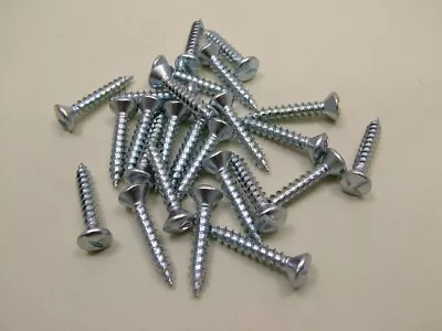 Security Screws One Way Anti-vandal Clutch Head Tamperproof Pack 25 No.8x 1  • £3.40