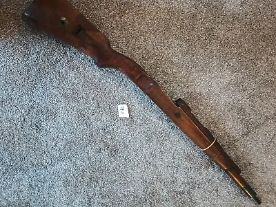 WWII German 33/40 Mauser Stock Early Walnut Complete #39A Duffle Cut • $279