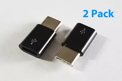 Micro USB Female To USB Type C Male OTG Adapter For Samsung S8 S8+ S9 S9+ Note 9 • $3.39