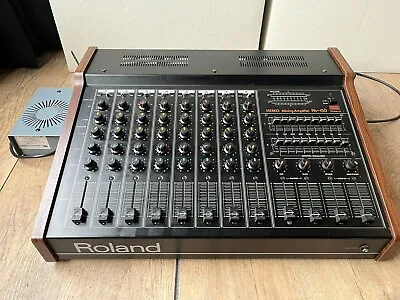 Roland PA-150 Vintage Mixer Stereo Mixing Amplifier Rare 1980s • £505