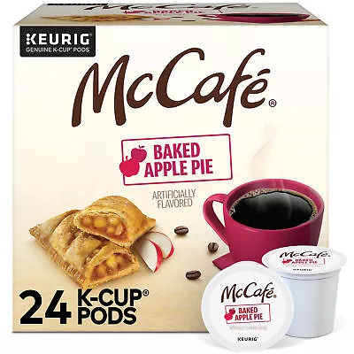 McCafe Baked Apple Pie Coffee Keurig Single Serve K-Cup Pods 24 Count • $13.99