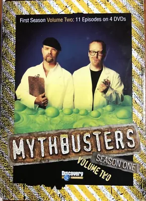 Mythbusters: Season One Volume Two  (Discovery Channel 4 DVDs) • $22.95